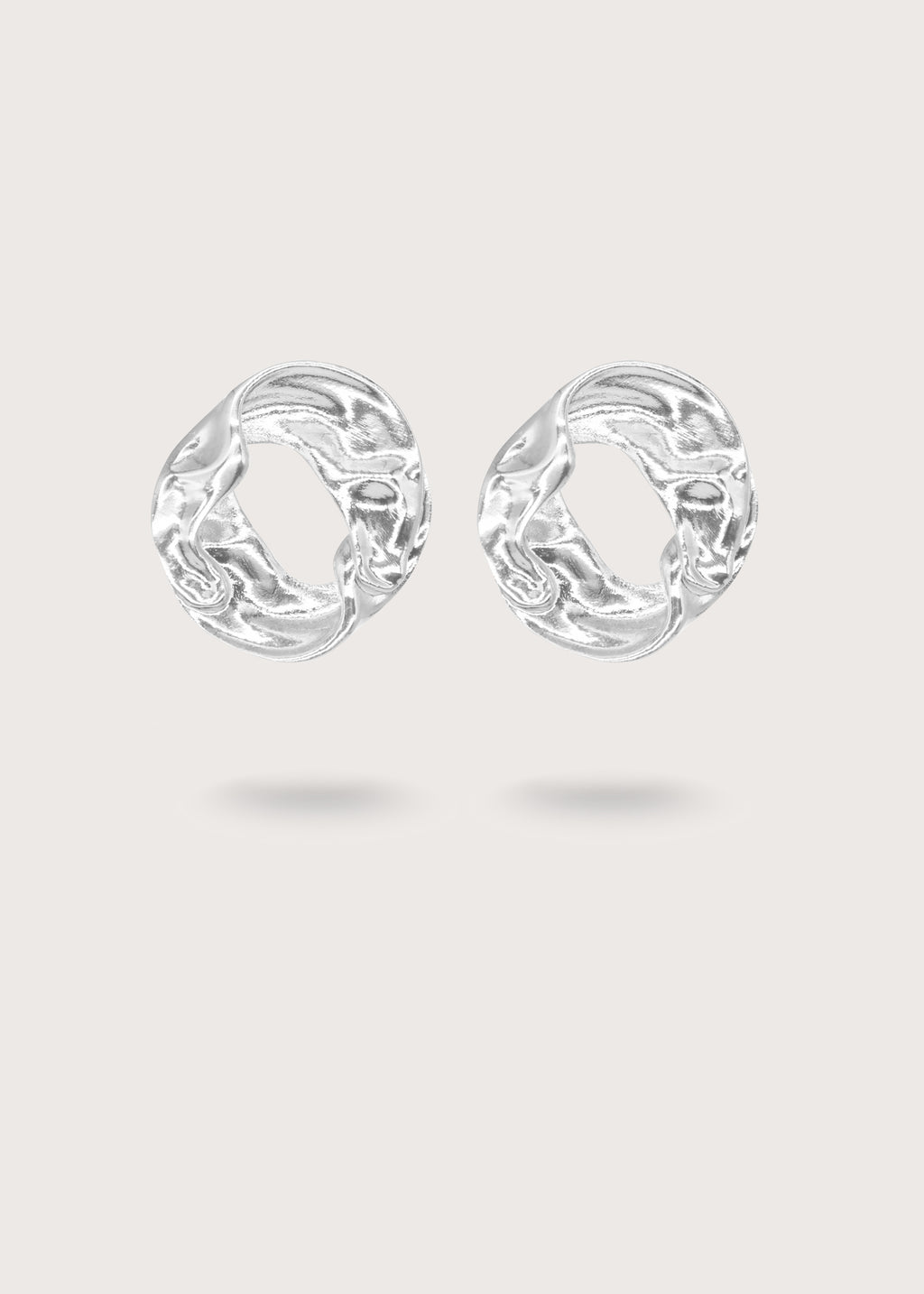MELT Silver Earrings