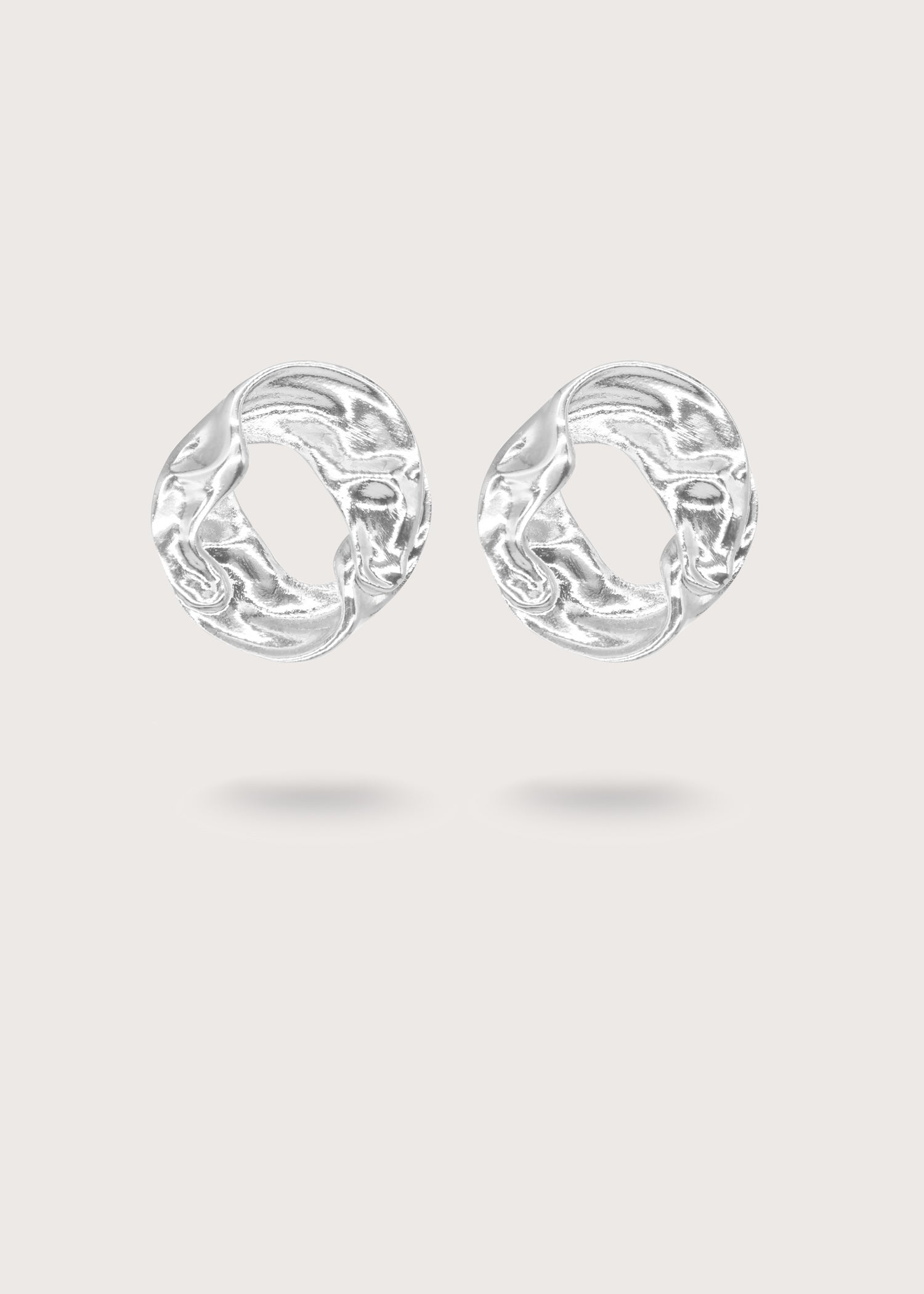 MELT Silver Earrings