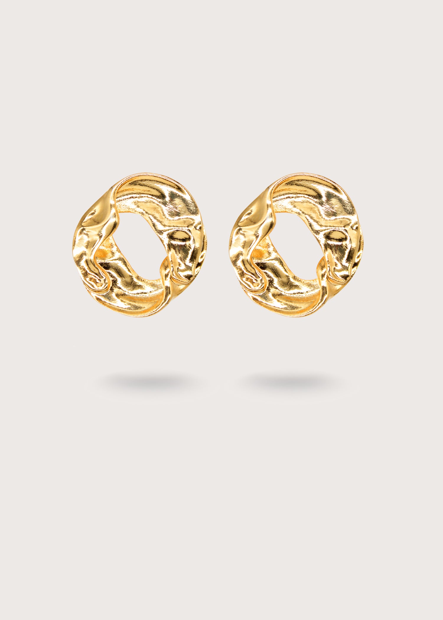 MELT Gold Earrings