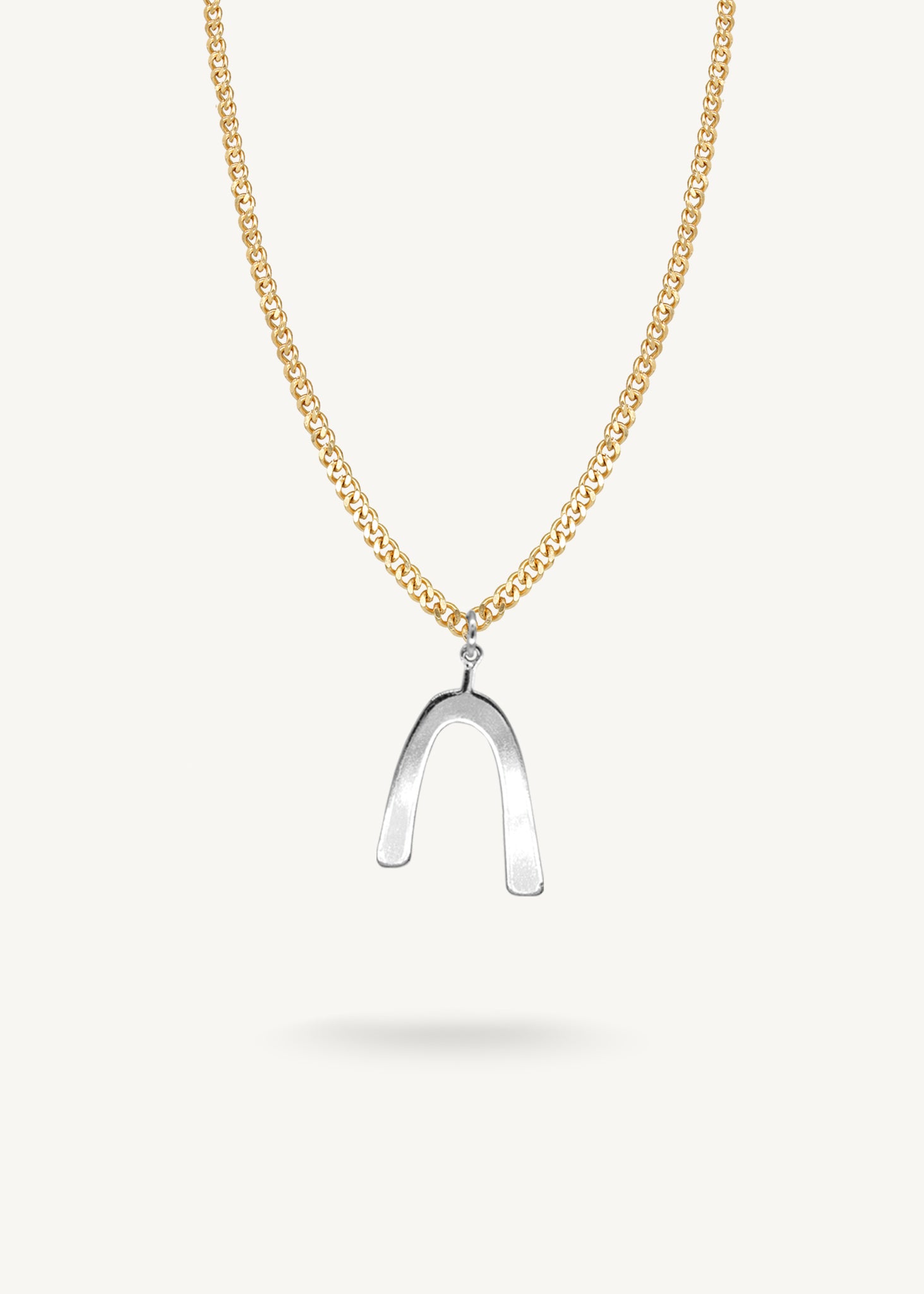 MATISSE Duo Tone-G Necklace