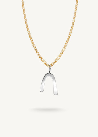 MATISSE Duo Tone-G Necklace