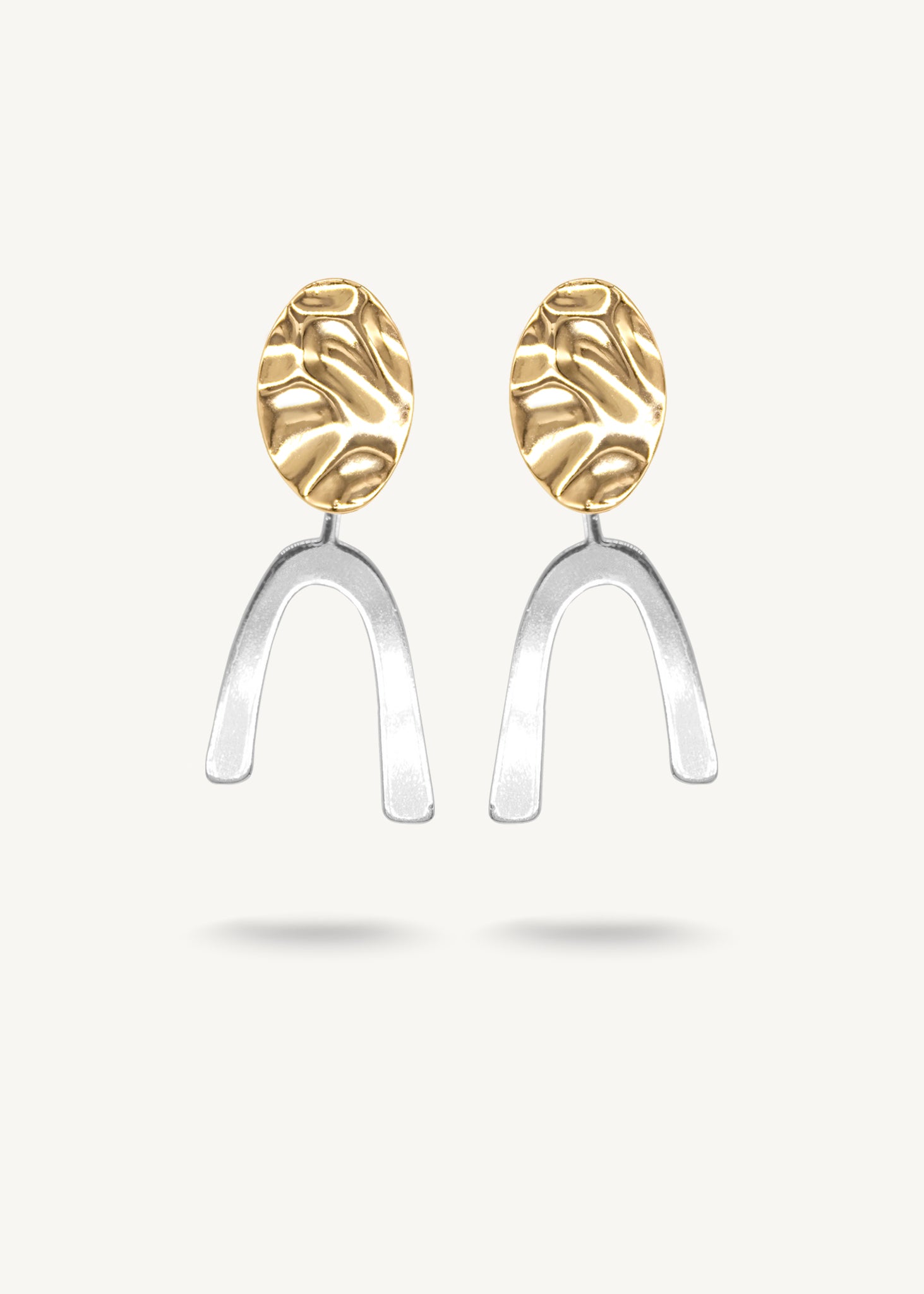 MATISSE Duo tone Earrings
