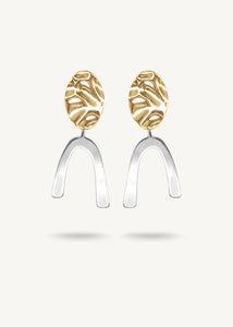 MATISSE Duo tone Earrings