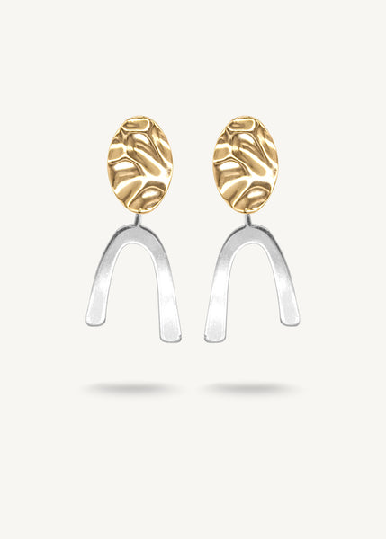 MATISSE Duo tone Earrings