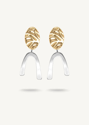 MATISSE Duo tone Earrings