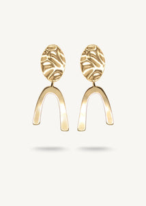 MATISSE Gold Earrings