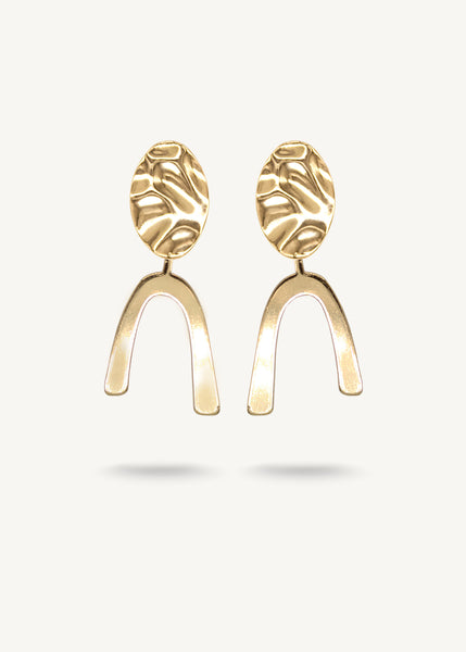MATISSE Gold Earrings