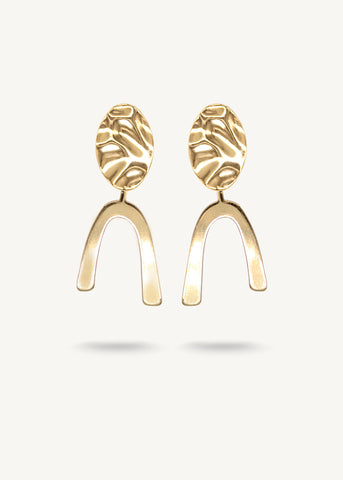 MATISSE Gold Earrings