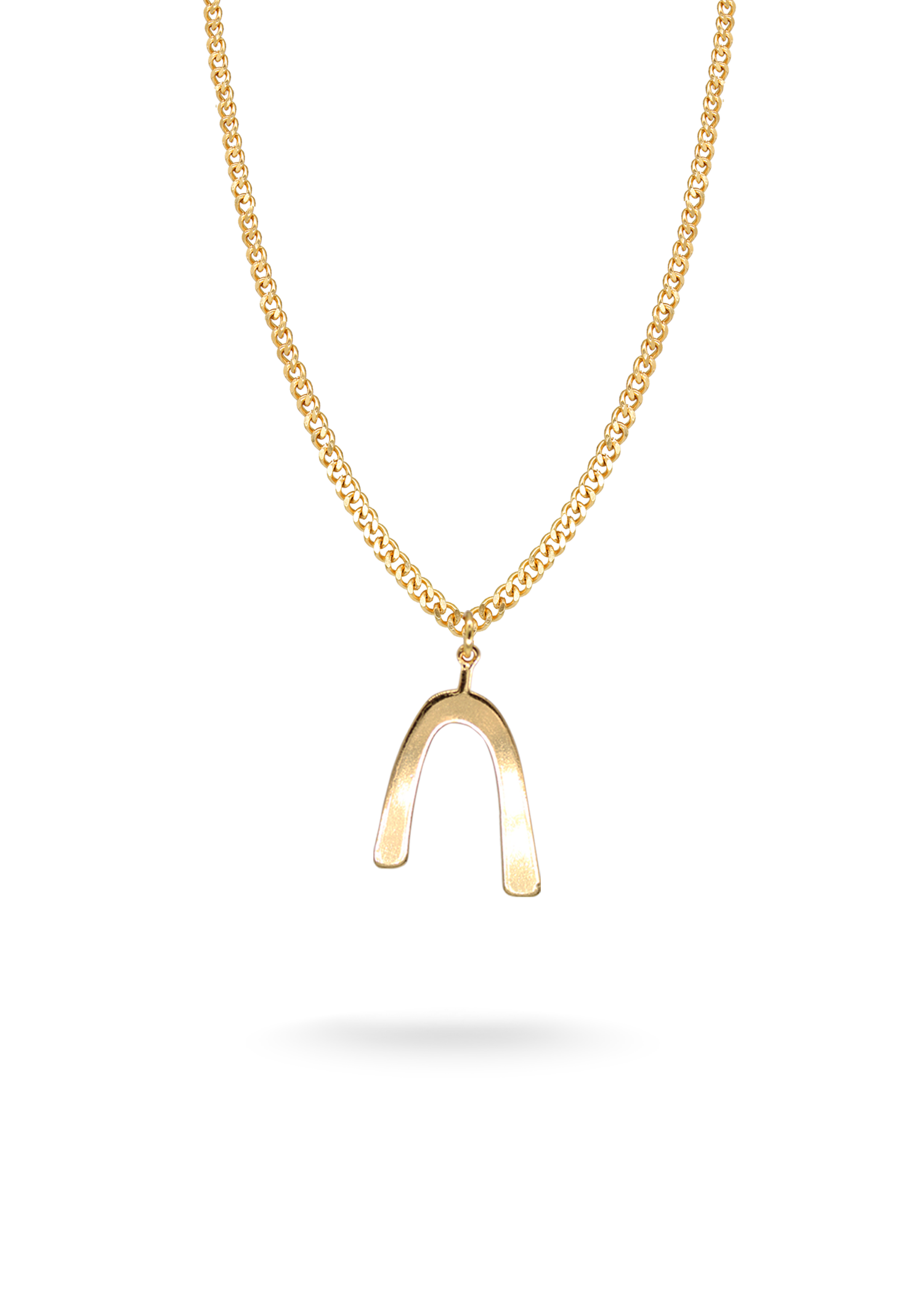 MATISSE Gold Necklace