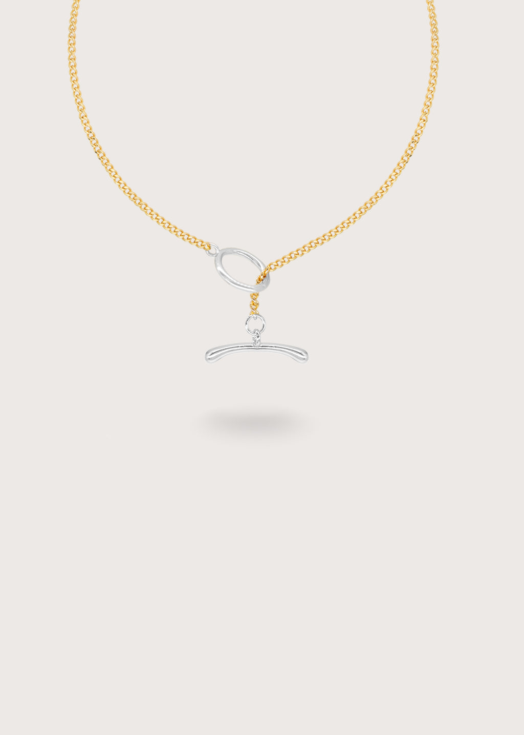 MATISSE Gold Necklace