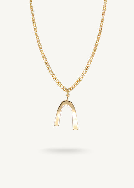MATISSE Gold Necklace