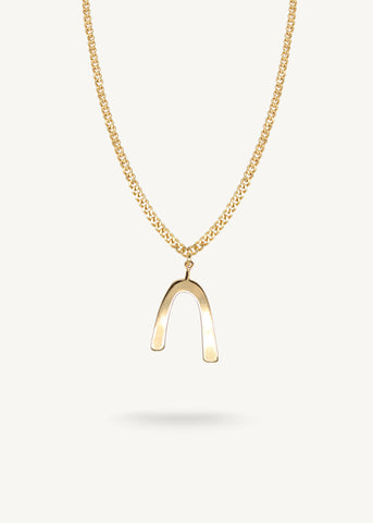 MATISSE Gold Necklace