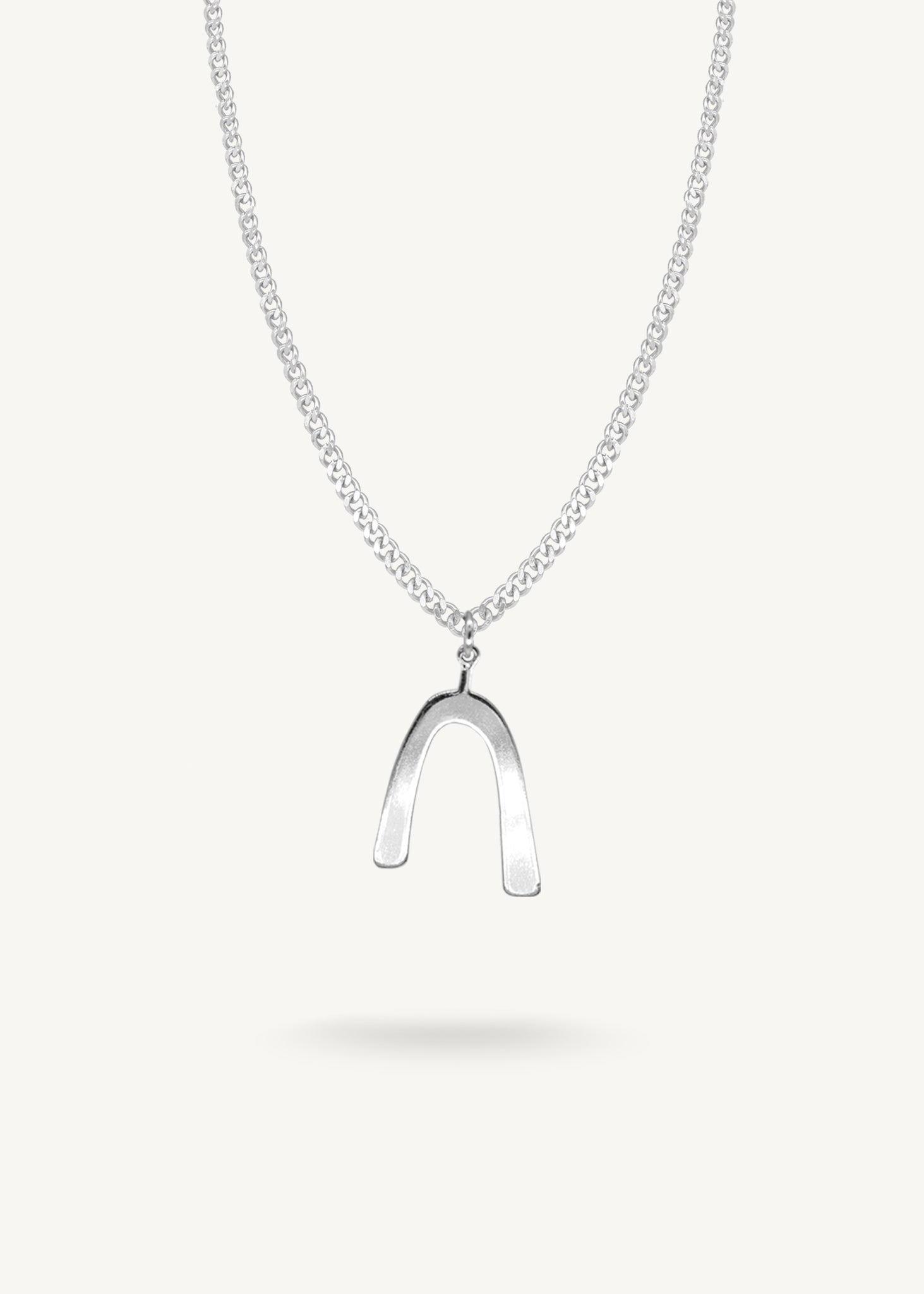 MATISSE Silver Necklace