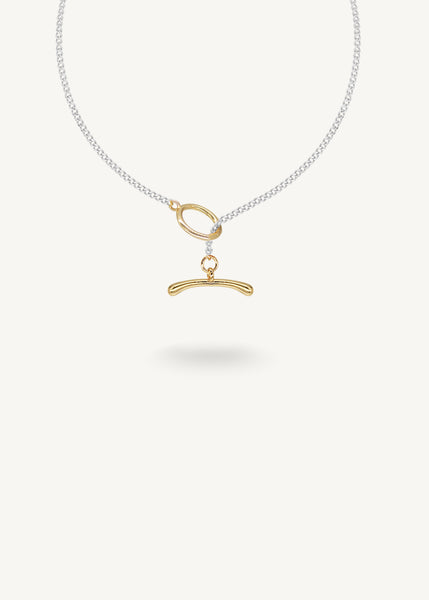MATISSE Duo Tone-S Necklace