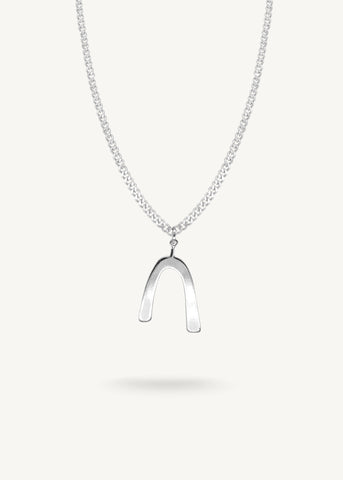 MATISSE Silver Necklace