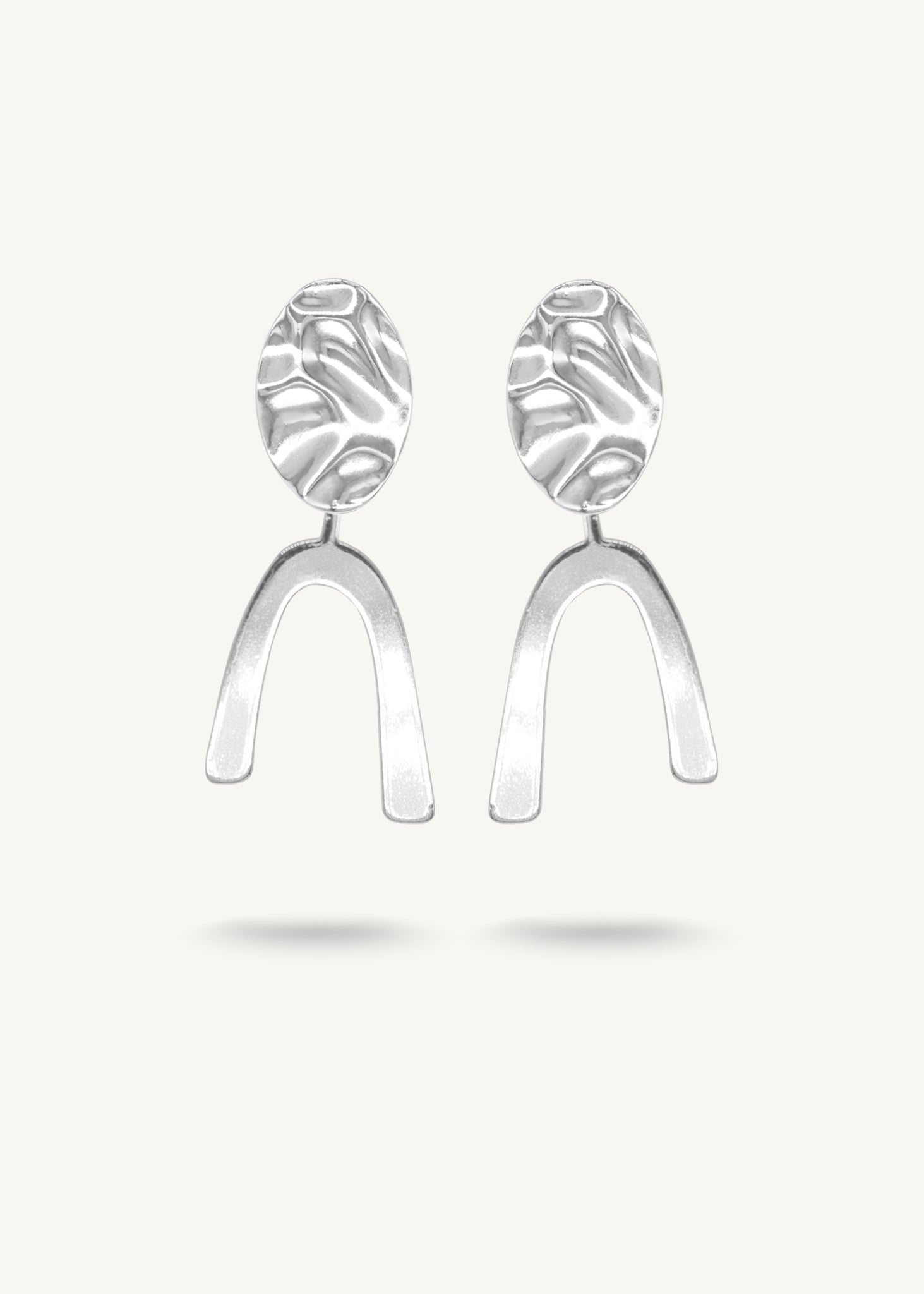 MATISSE Silver Earrings