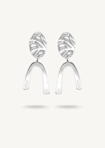 MATISSE Silver Earrings