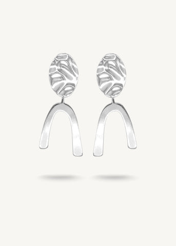 MATISSE Silver Earrings