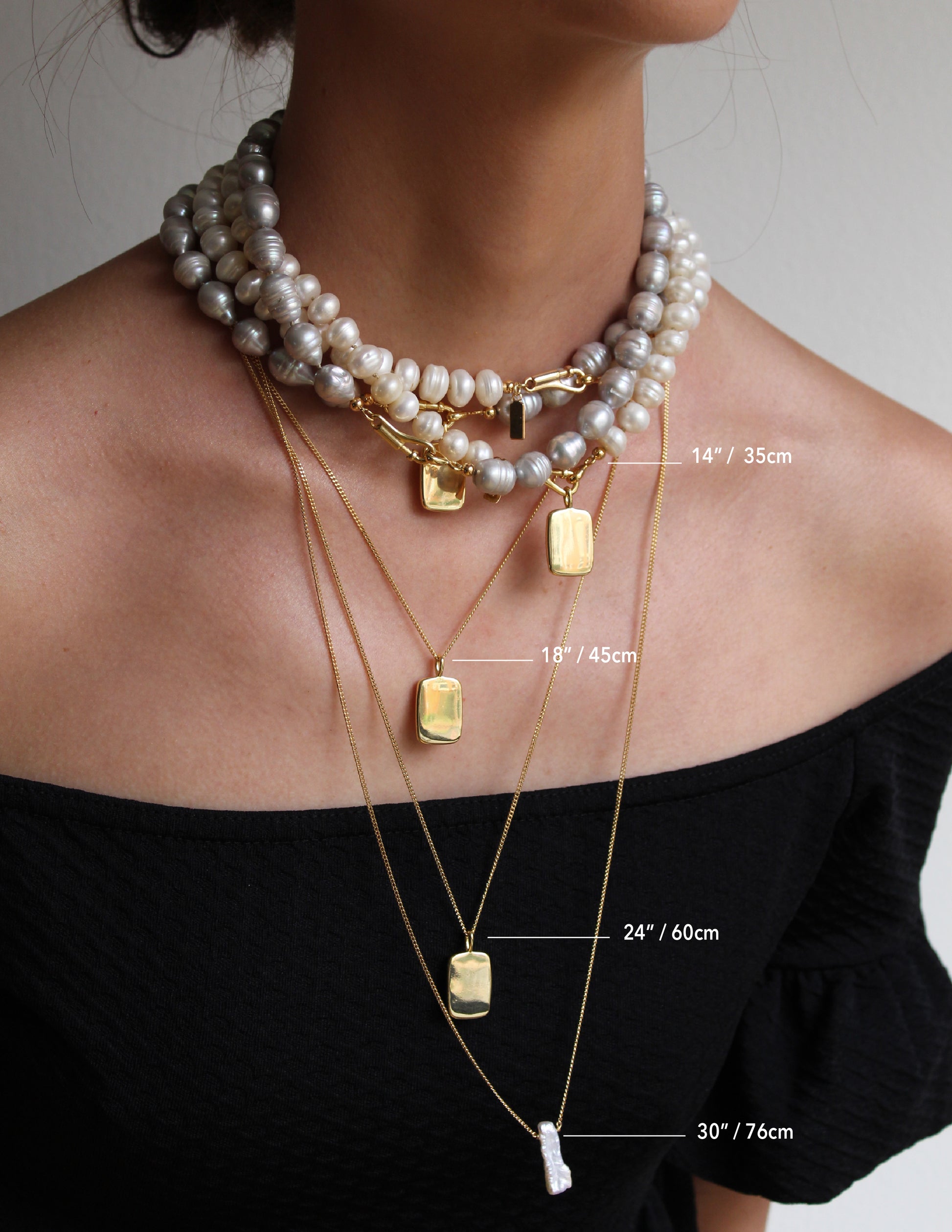 AMIRA Tennis Choker - White