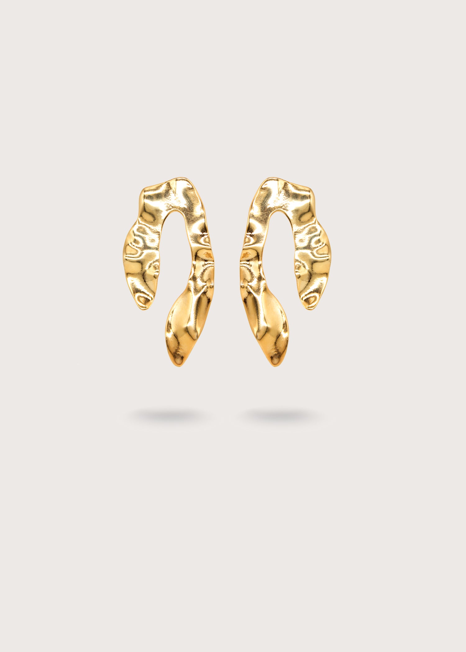 PALOMA MINI Gold Earrings