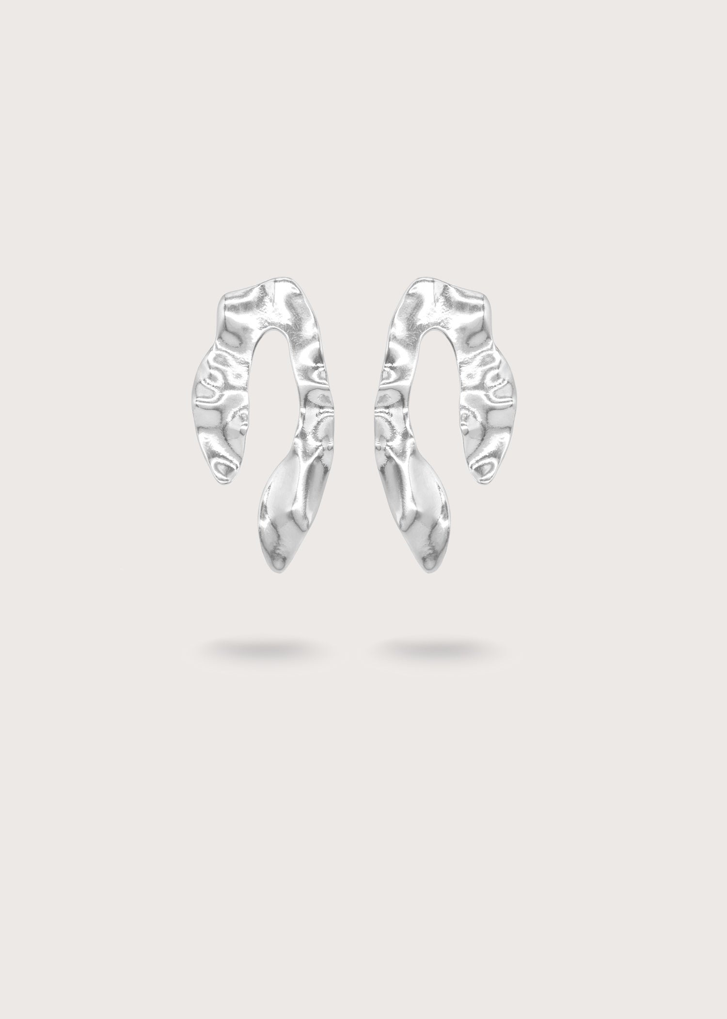 PALOMA MINI Silver Earrings