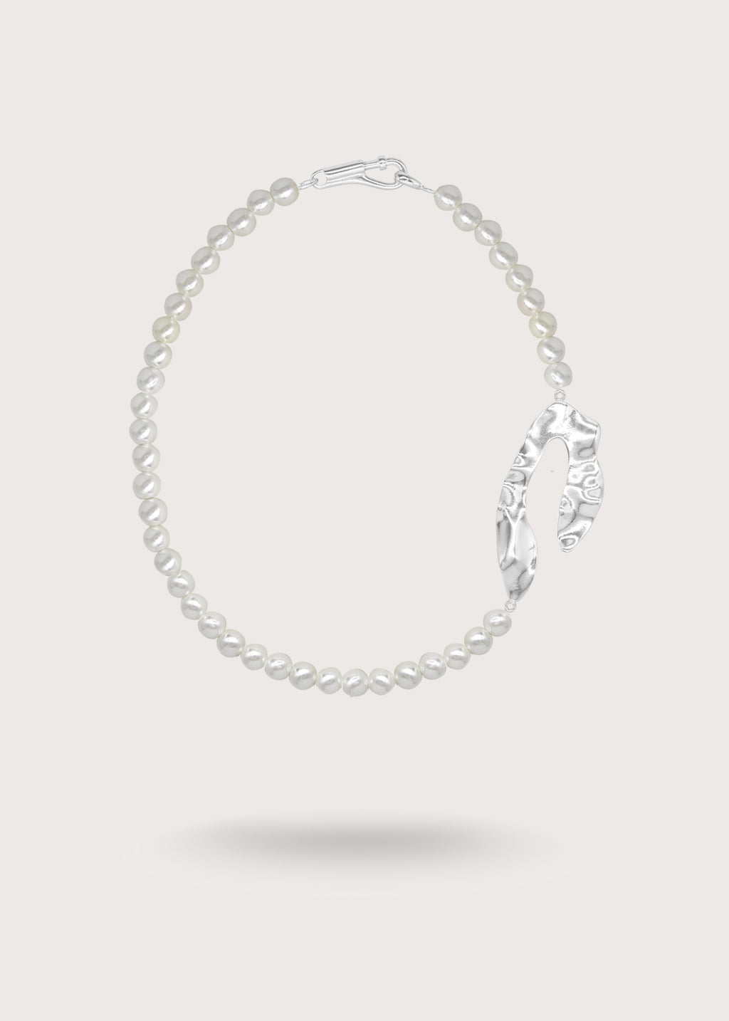 PALOMA Silver Necklace