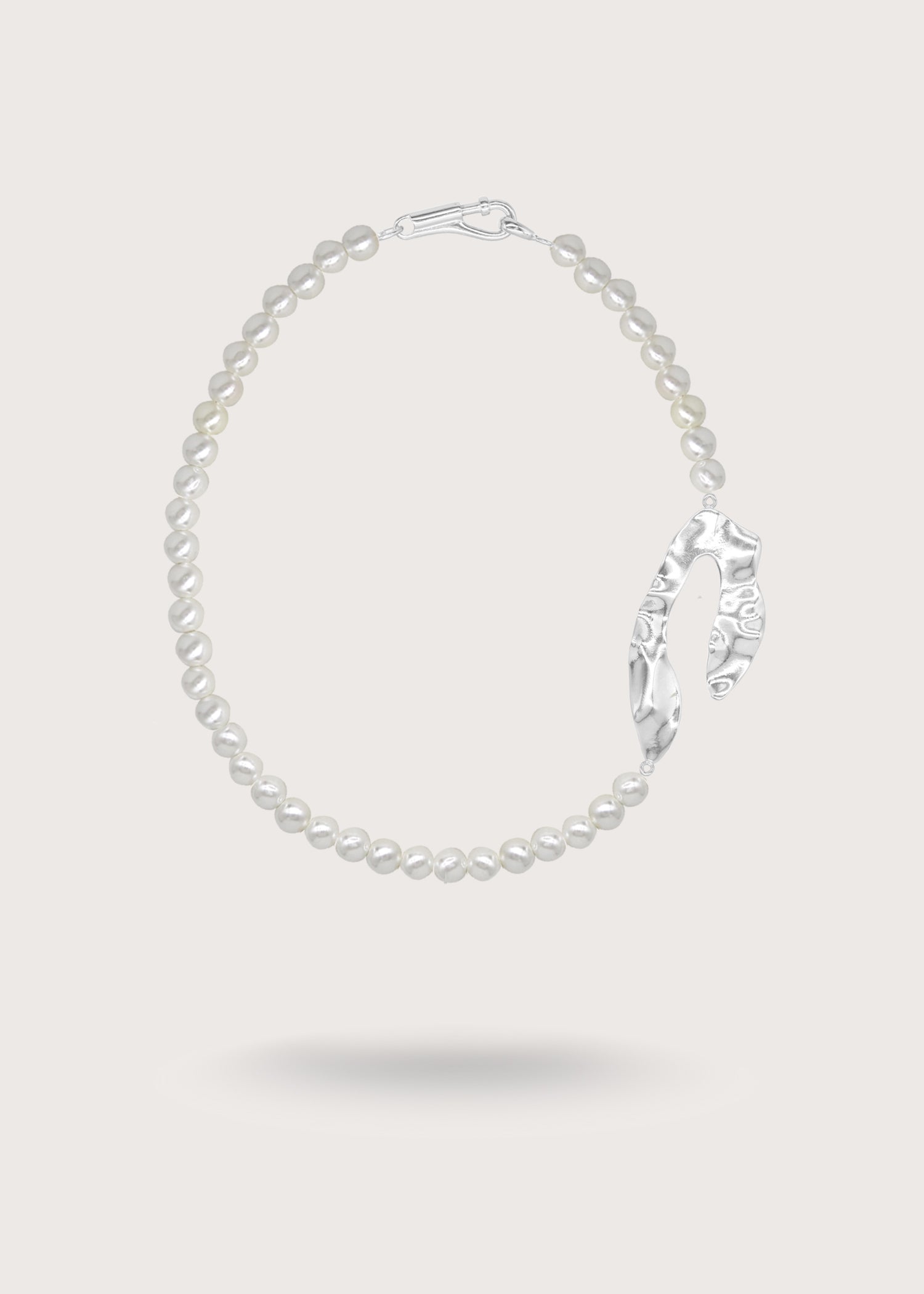 PALOMA Silver Necklace
