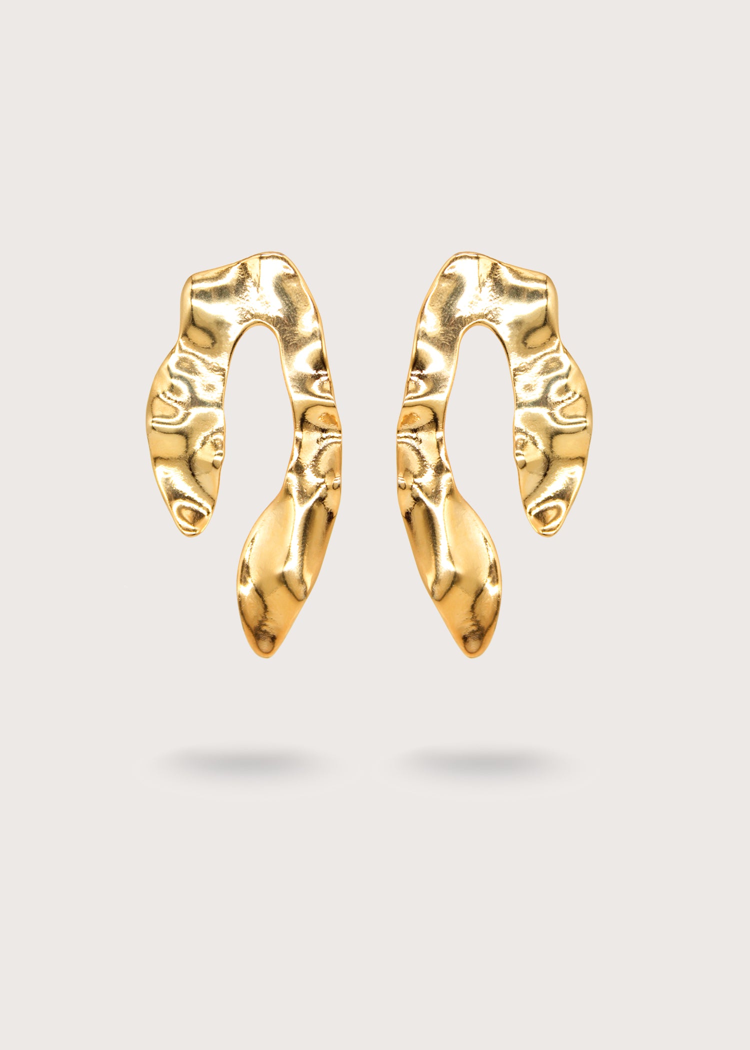 PALOMA Gold Earrings