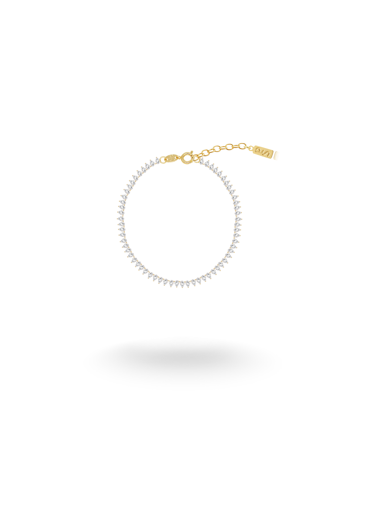 PEAR Tennis Bracelet