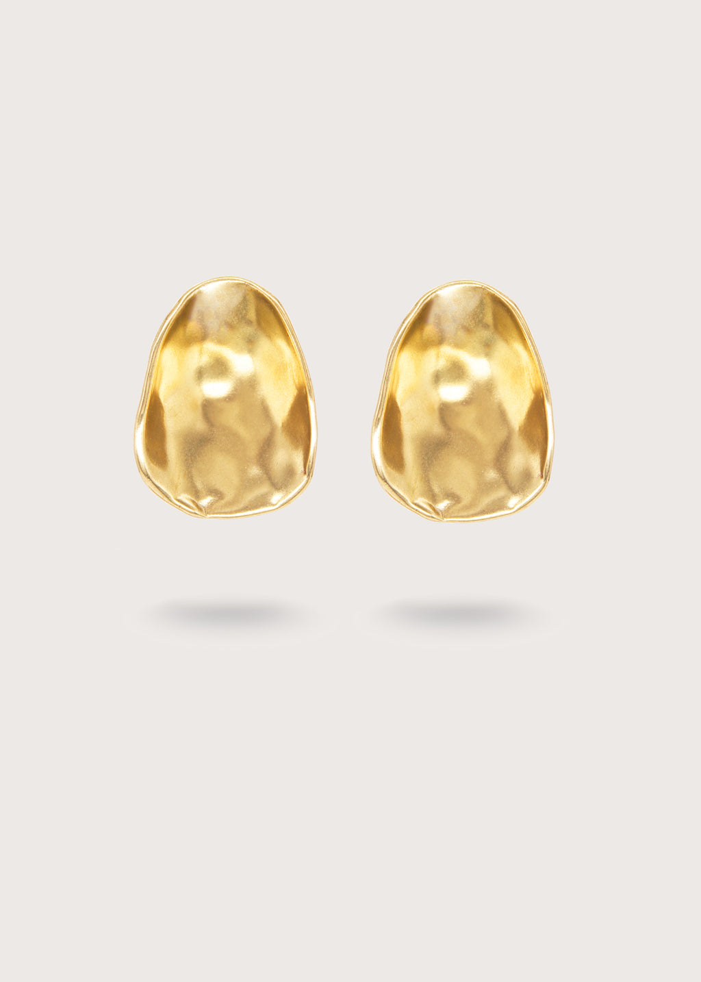 PETAL Gold Earrings