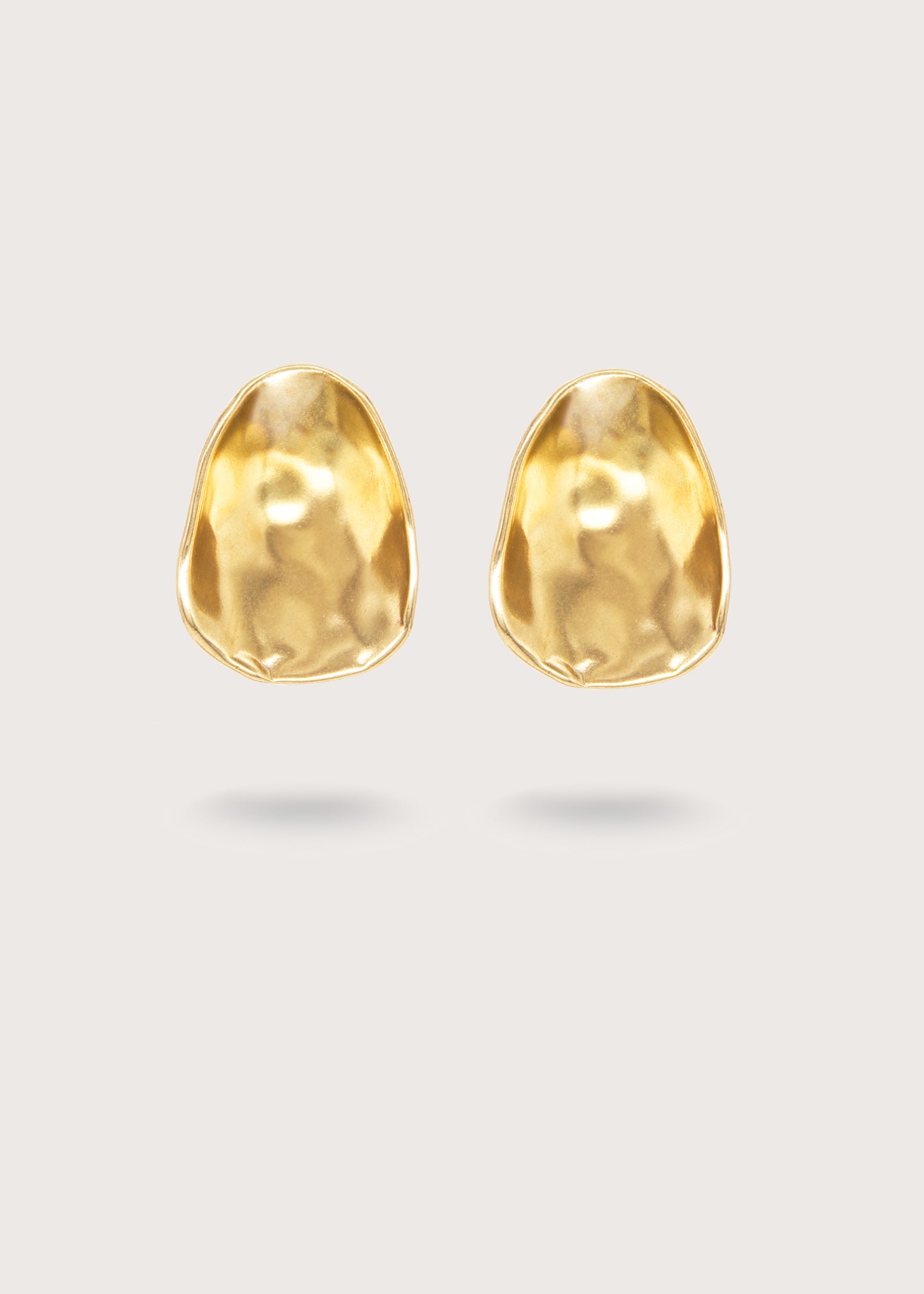 PETAL Gold Earrings