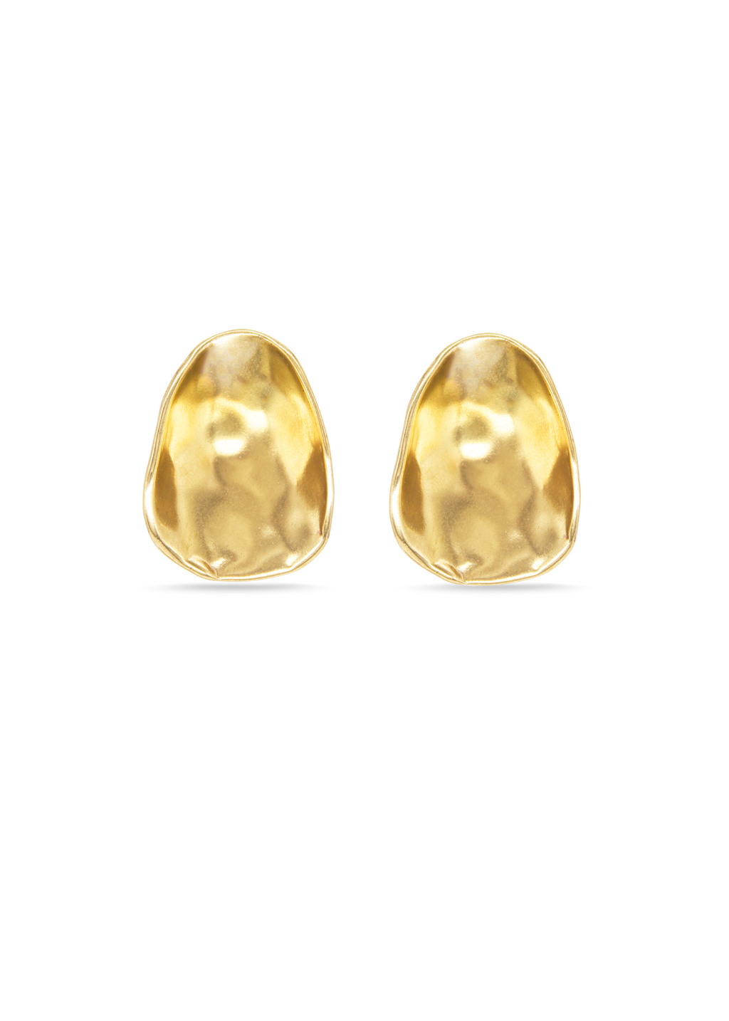 PETAL Gold Earrings