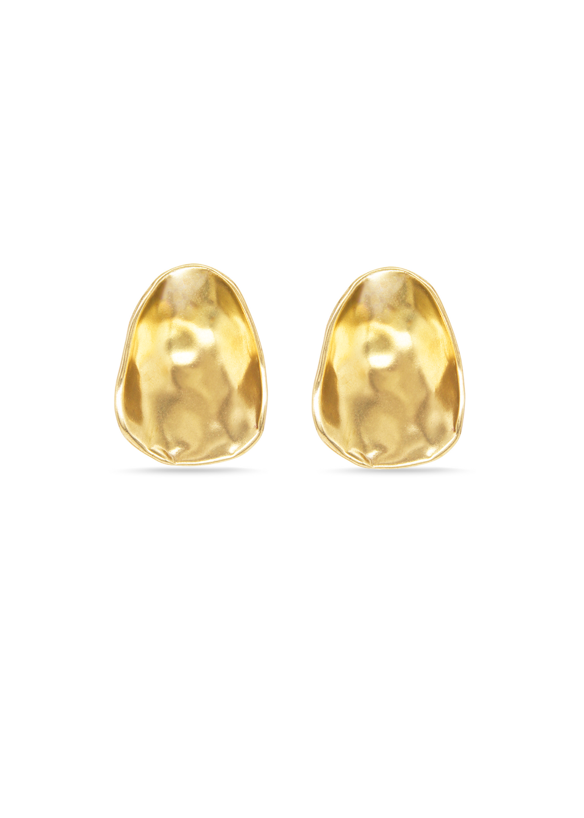 PETAL Gold Earrings
