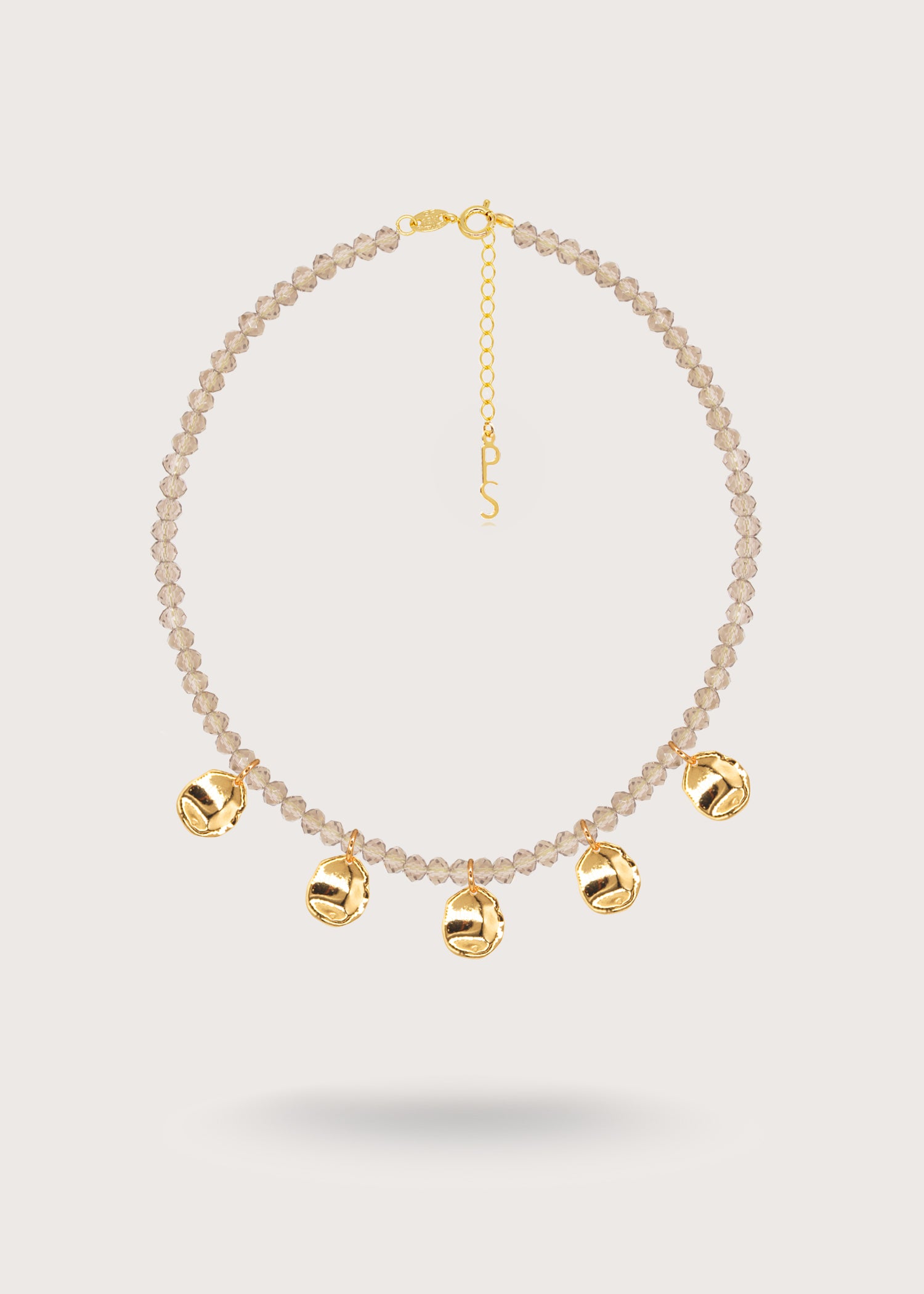 PETAL NUDE Gold Necklace