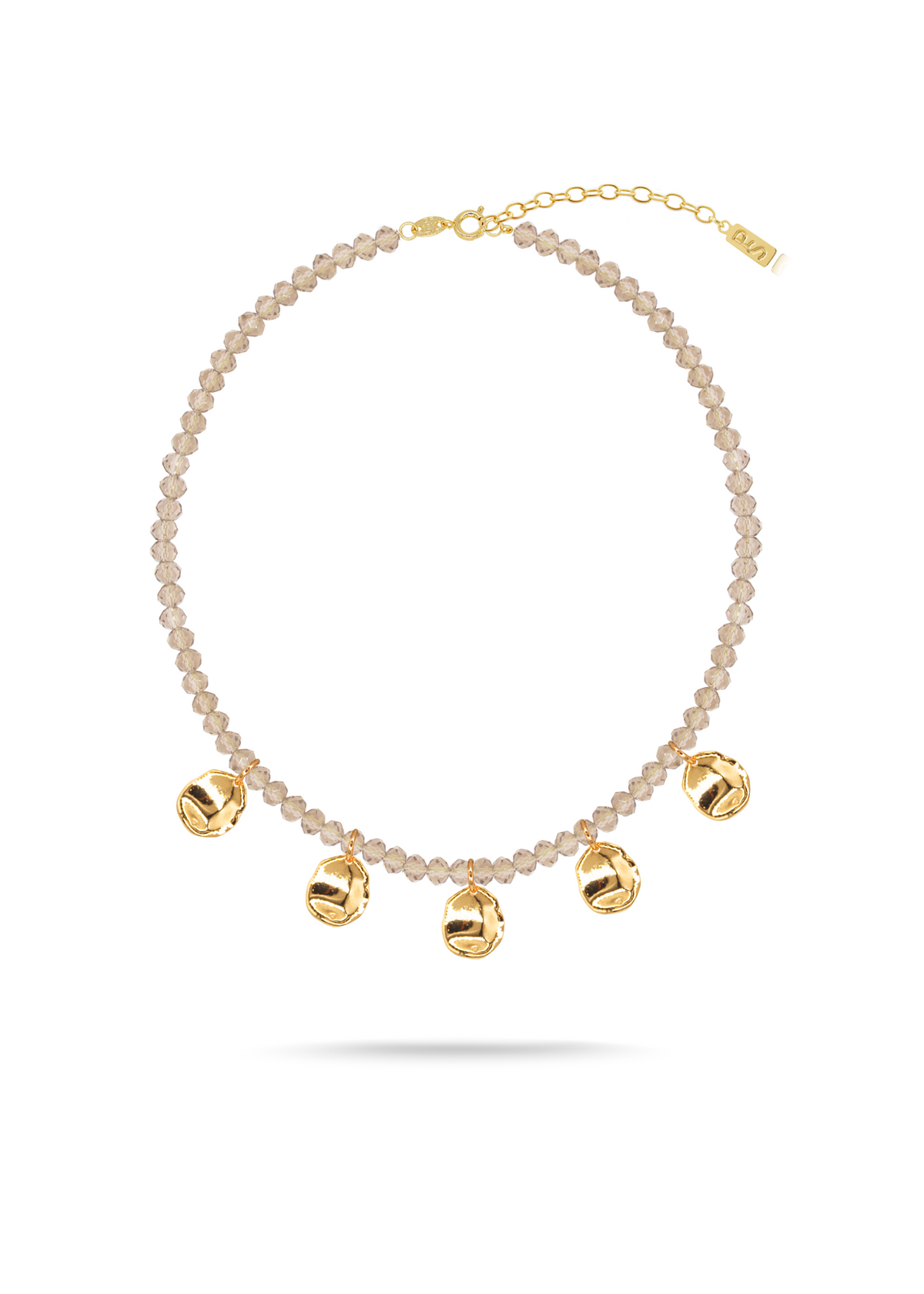PETAL NUDE Gold Necklace