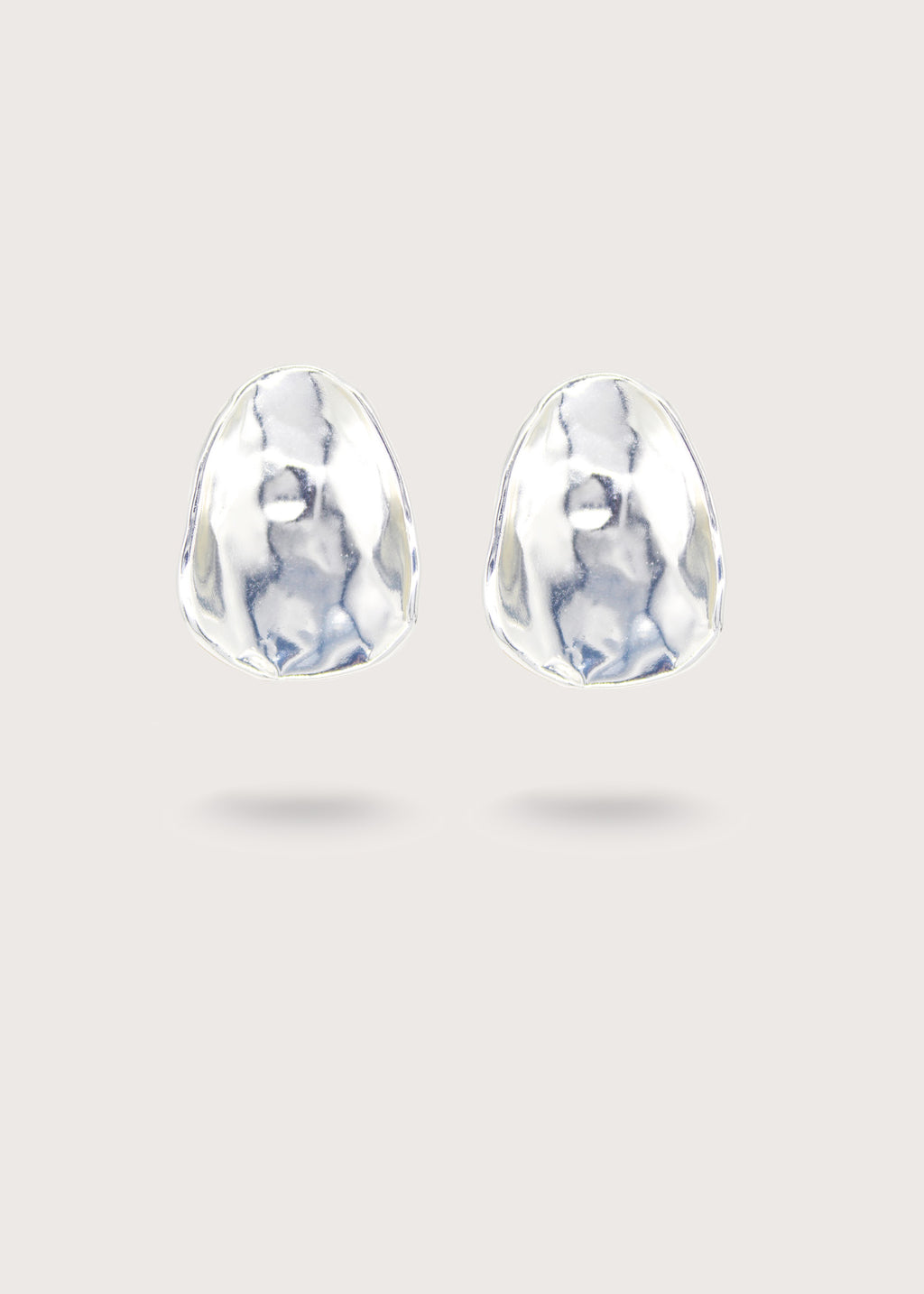 PETAL Silver Earrings