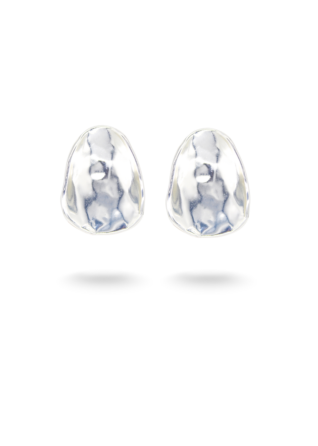 PETAL Silver Earrings