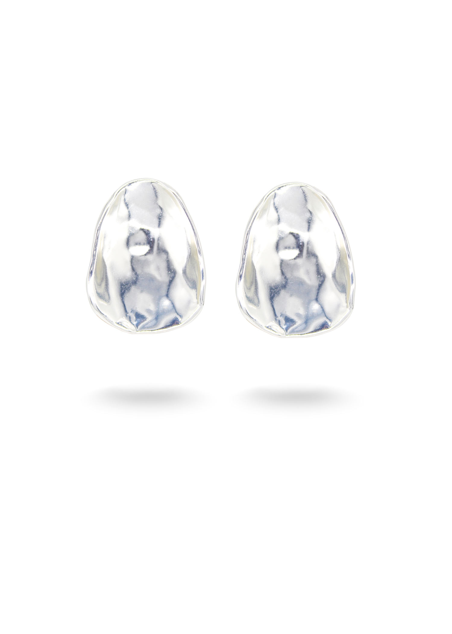 PETAL Silver Earrings