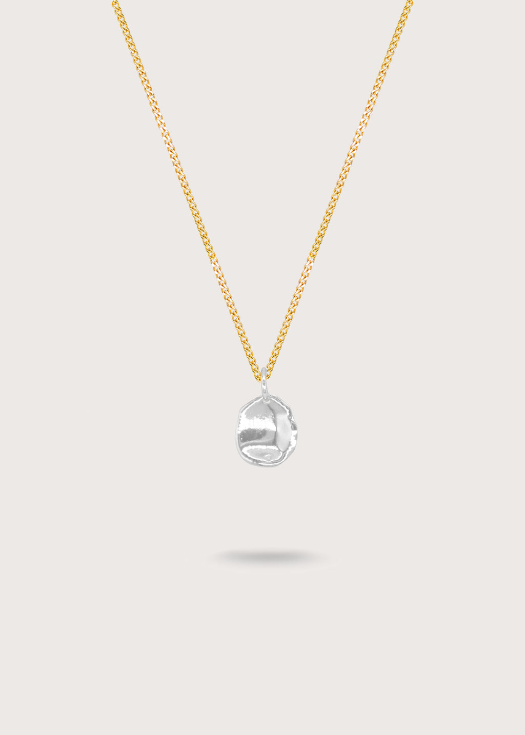 PETAL Silver Chain