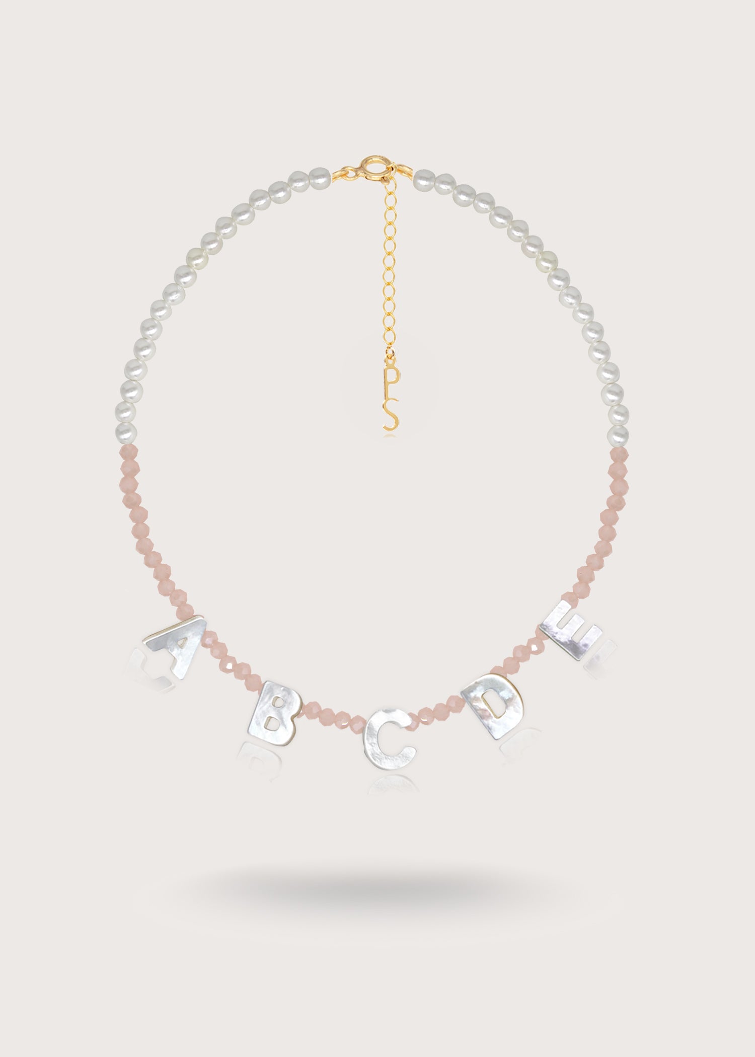 JUST SAY IT - Pink Quartz