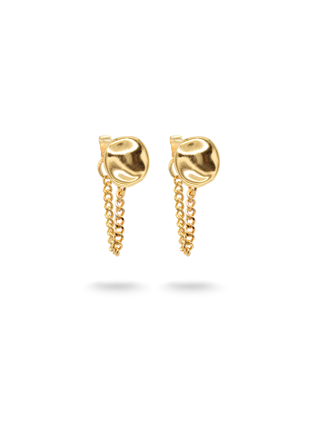 ZOE Gold Chain studs