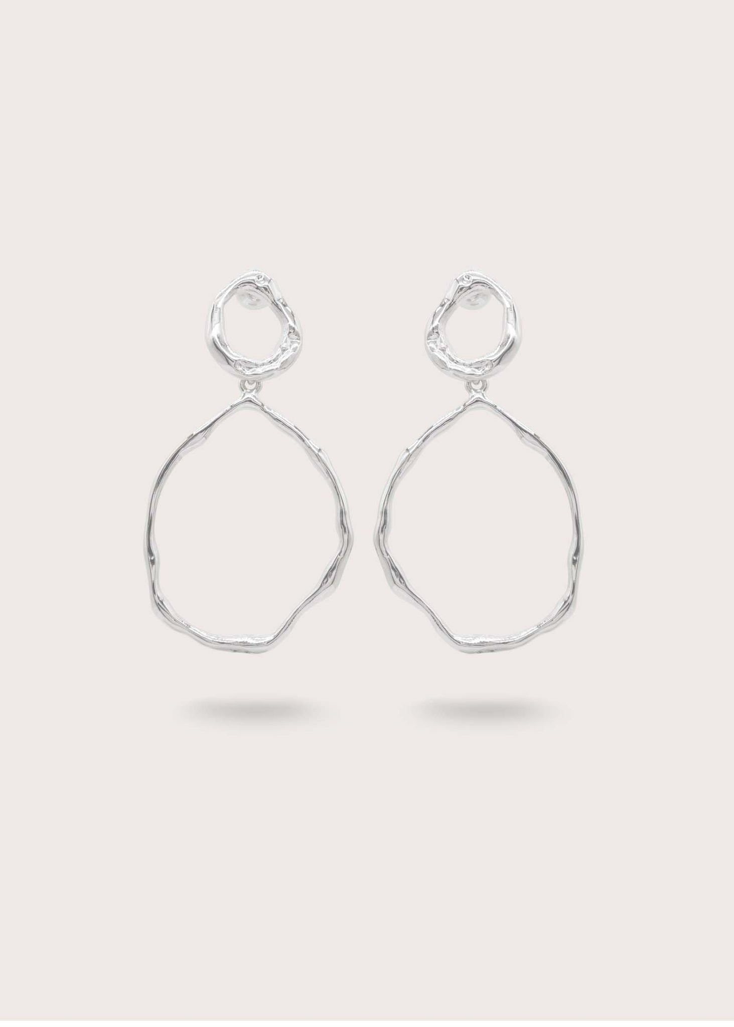 ROXANNE Earrings / Silver