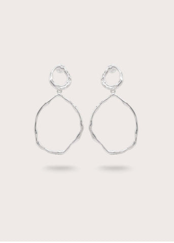 ROXANNE Earrings / Silver