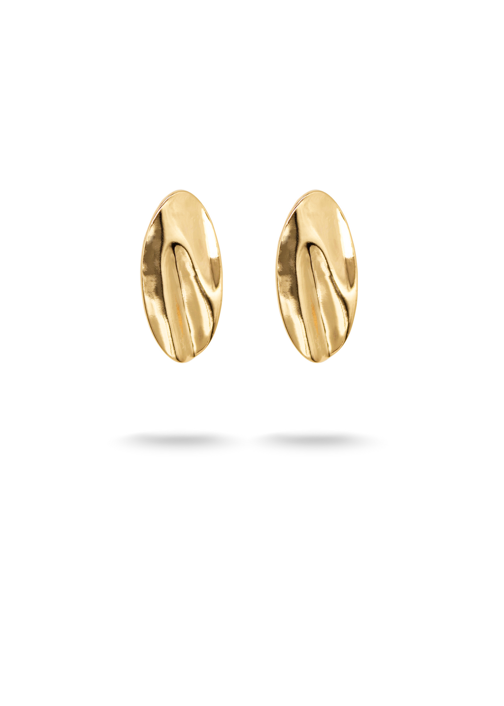 WAVY Gold studs