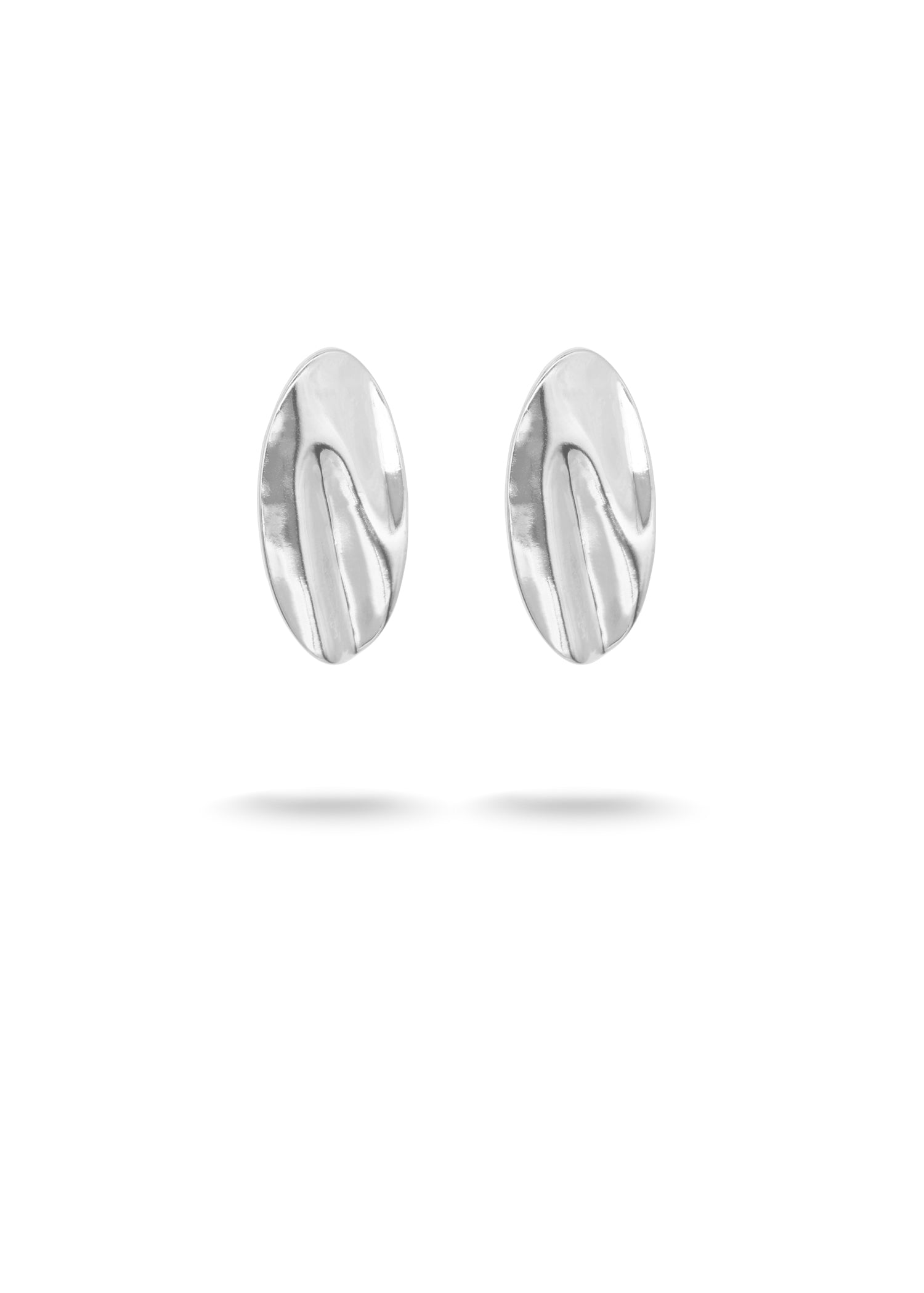 WAVY Silver studs