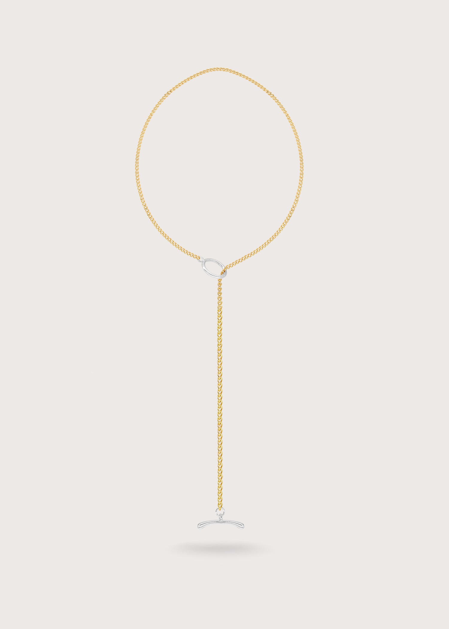 ZOE Gold Lariat