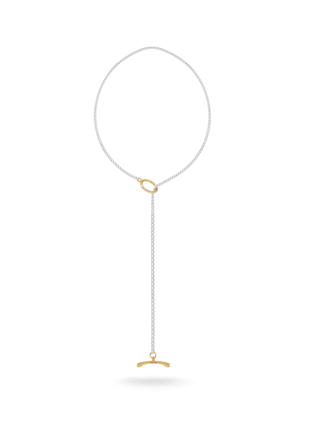 ZOE Silver Lariat