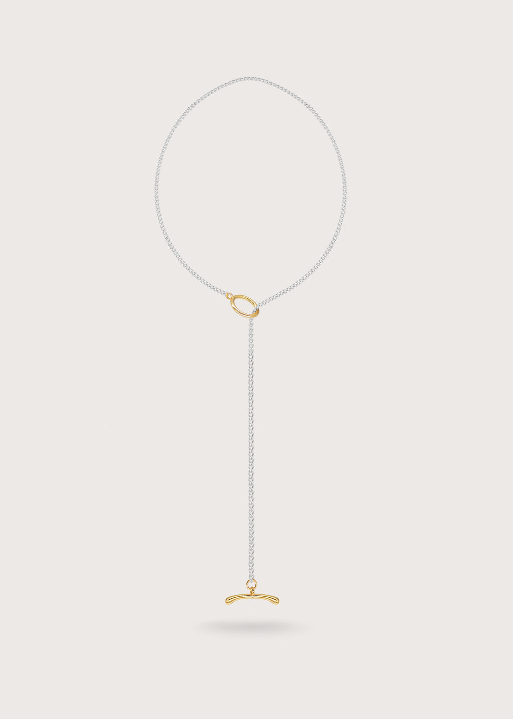 ZOE Silver Lariat