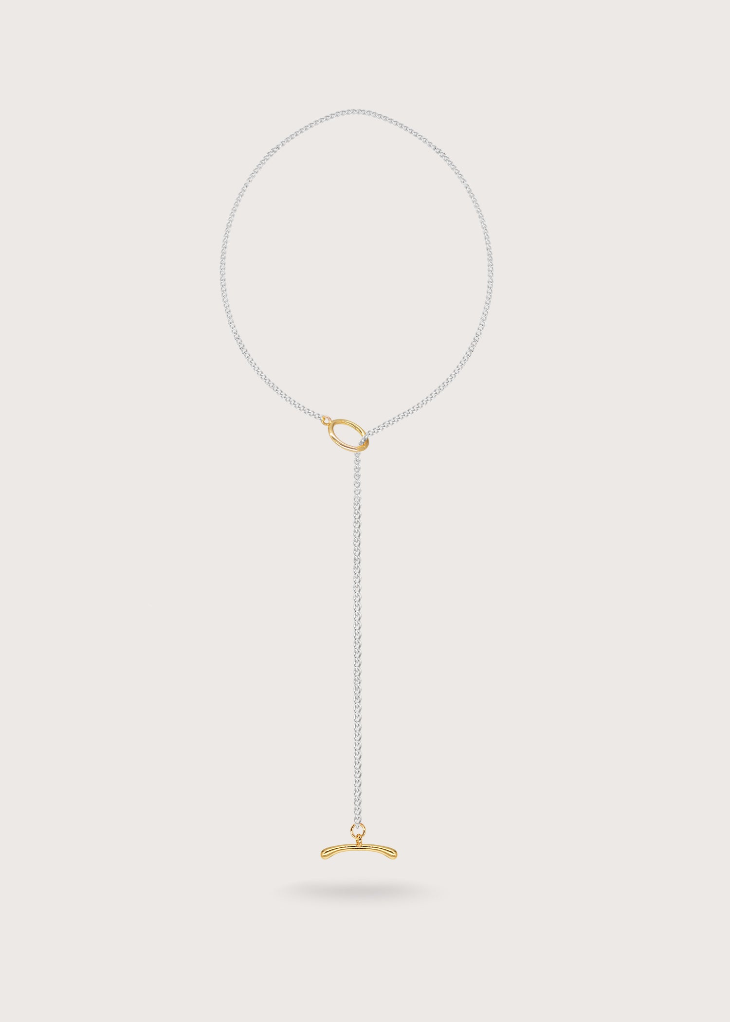 ZOE Silver Lariat