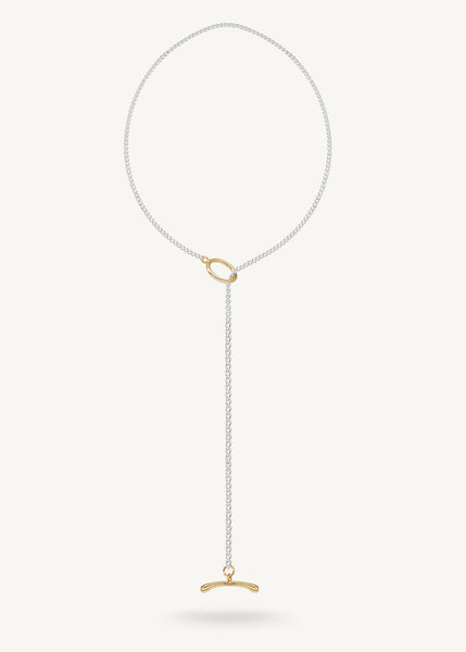 ZOE Silver Lariat